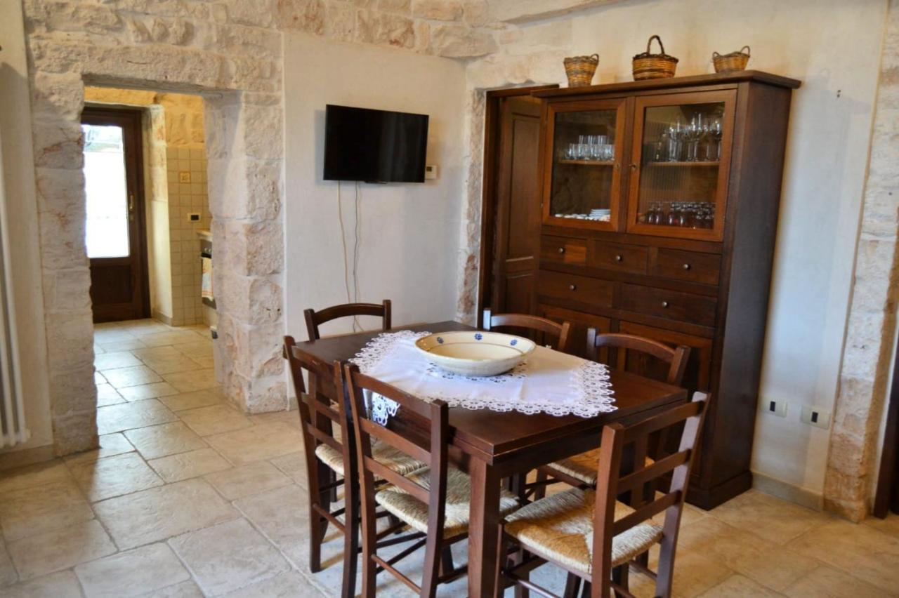 הוילה מרטינה פרנקה Trulli Demetra מראה חיצוני תמונה
