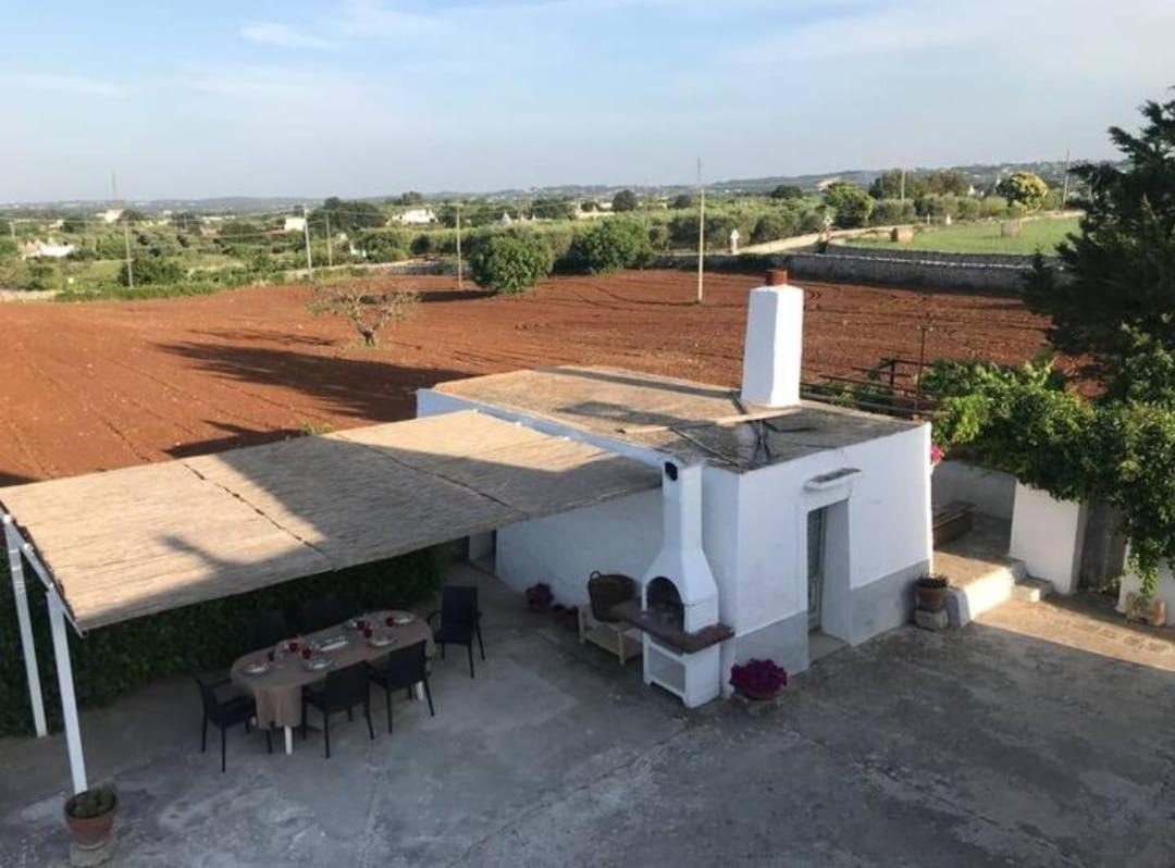הוילה מרטינה פרנקה Trulli Demetra מראה חיצוני תמונה