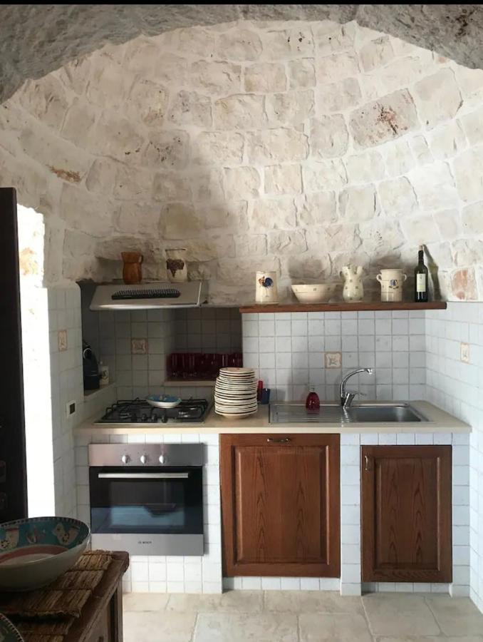 הוילה מרטינה פרנקה Trulli Demetra מראה חיצוני תמונה