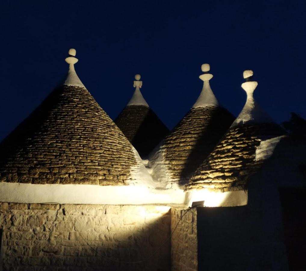 הוילה מרטינה פרנקה Trulli Demetra מראה חיצוני תמונה