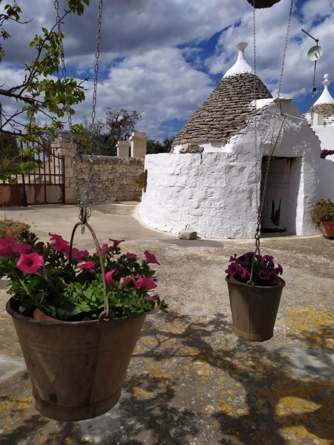 הוילה מרטינה פרנקה Trulli Demetra מראה חיצוני תמונה