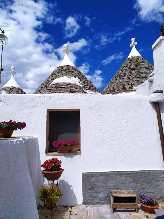 הוילה מרטינה פרנקה Trulli Demetra מראה חיצוני תמונה