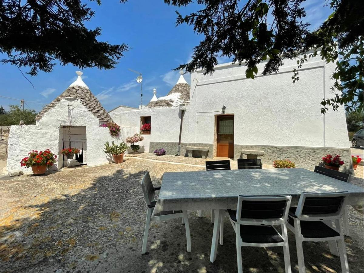 הוילה מרטינה פרנקה Trulli Demetra מראה חיצוני תמונה