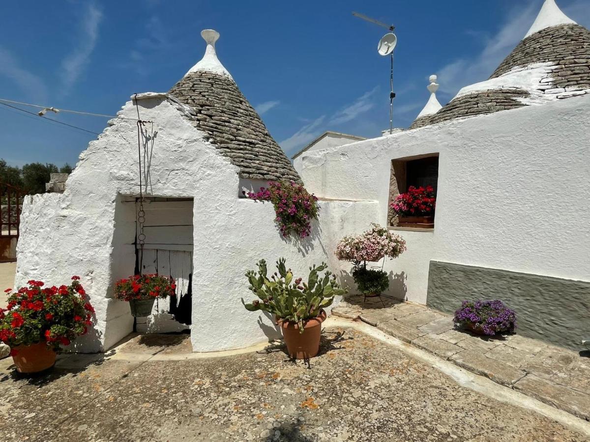 הוילה מרטינה פרנקה Trulli Demetra מראה חיצוני תמונה