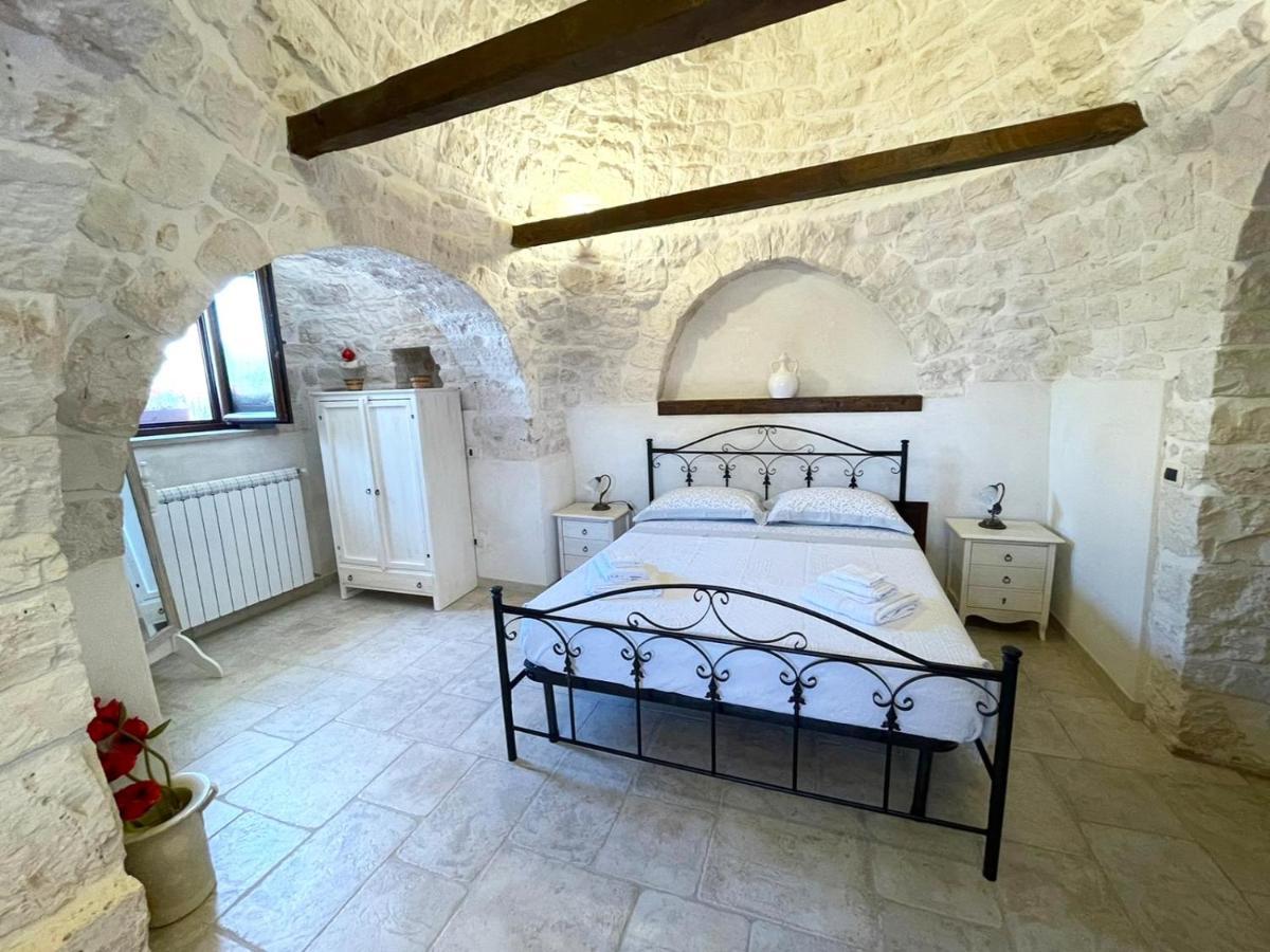 הוילה מרטינה פרנקה Trulli Demetra מראה חיצוני תמונה