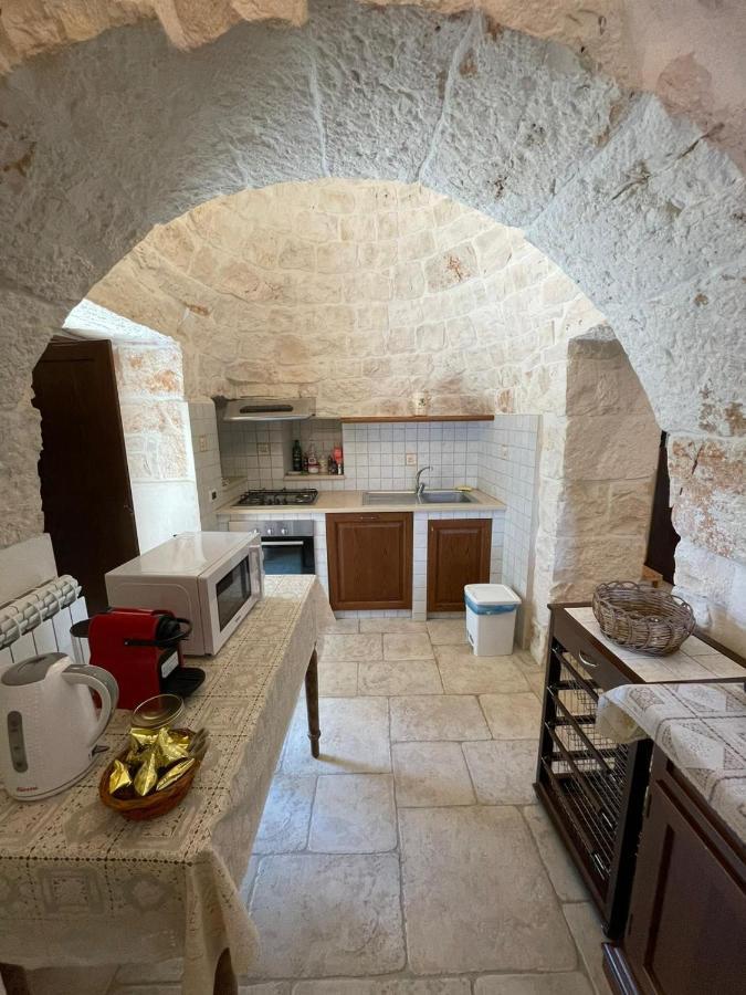 הוילה מרטינה פרנקה Trulli Demetra מראה חיצוני תמונה